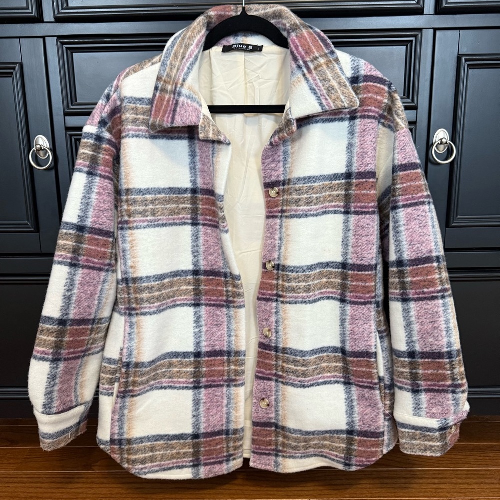 Plaid Shacket